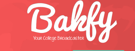 Bakfy - social networking app only for students