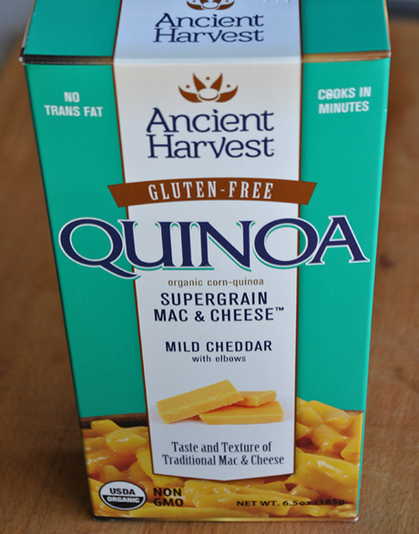 Ancient Harvest Quinoa Mac and Cheese Review
