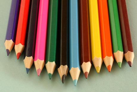 art education supplies Colored pencils