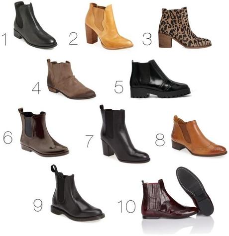Comfy and Chic Boots for Fall: The Chelsea Boot