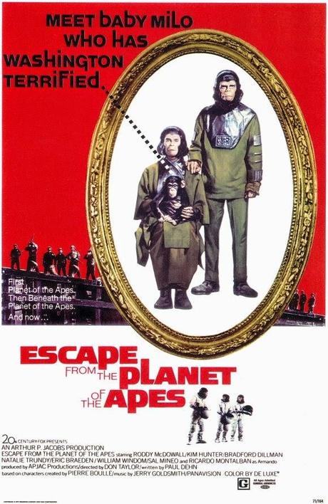 #1,505. Escape from the Planet of the Apes  (1971)