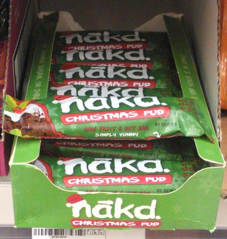 New Instore: Nakd Christmas Pud Bars & Cadbury Layers of Joy