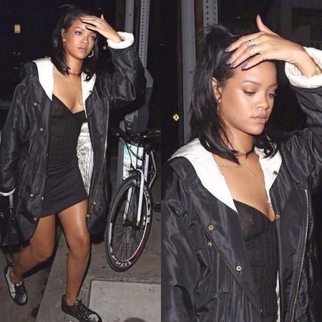 Rihanna In L.A.