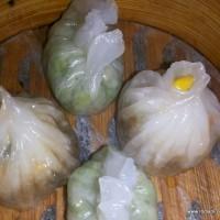 veg crystal dumplings