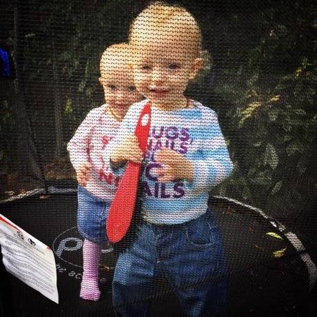 Bouncy Babies - 268/365 Bouncy Babies - 268/365