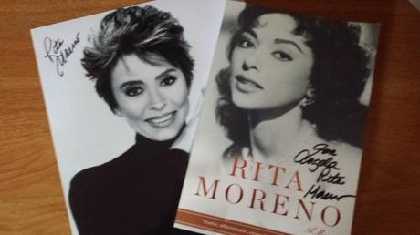 Rita Moreno Autographs
