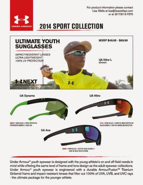 Under Armour Performance Youth Sunglasses ~ They're Not Just for Summer!