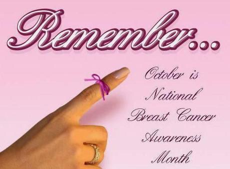 Save your TATAS October Cancer Awareness Month 2014