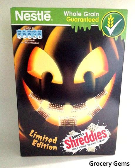 Nestlé Spooky Shreddies - Limited Edition Cinnamon Flavour!