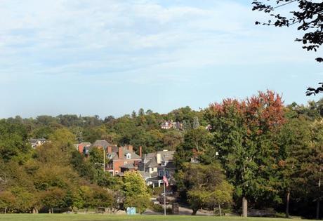 Hometown Hidden Gems: A Picnic on Observatory Hill Observatory Hill View