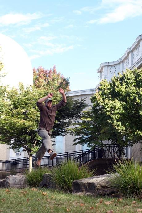 Hometown Hidden Gems: A Picnic on Observatory Hill Leap Farmer