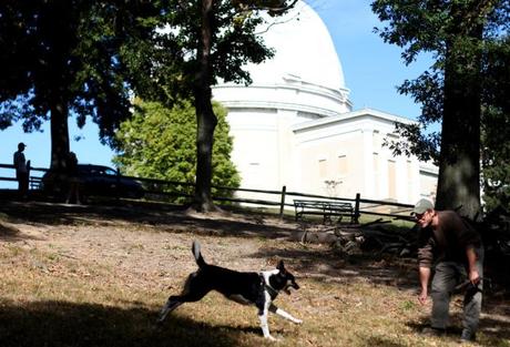 Hometown Hidden Gems: A Picnic on Observatory Hill Dog park