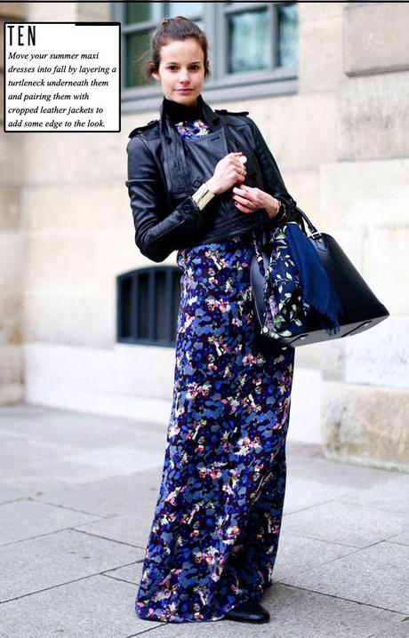 LAYERING 101: 10 TIPS ON HOW TO LAYER FOR FALL LAYERING-summer-dresses-for-fall