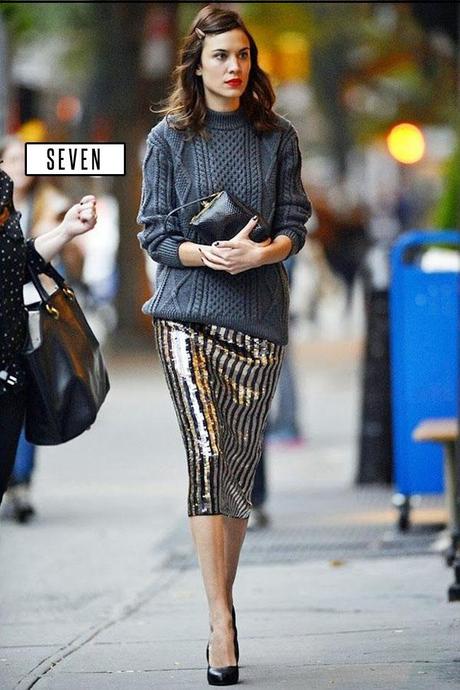 HOW WE WORE IT: FANCY TO CASUAL 7