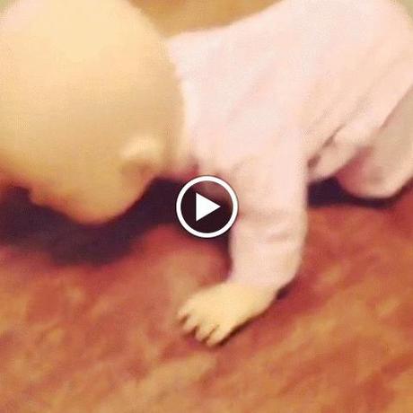Baby Annabell learns to walk doll