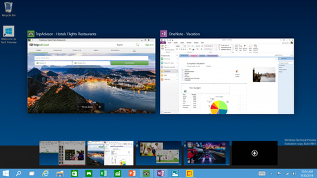 Windows 10 Multiple / Virtual Desktops