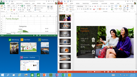 Windows 10 Multitasking Features