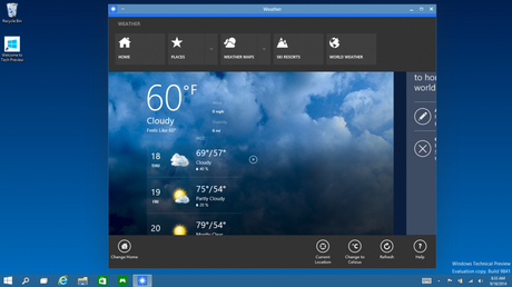 Windows 10 Modern UI