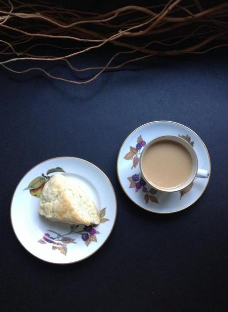 Sunday Salon: Sitting With A Simple Scone… image