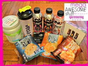 MEGA Awesome Stuff Giveaway via Fitful Focus - products from Vega, Nth Degree, doTERRA, Quest, and Energybits