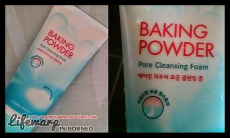 Review: Etude House Baking Powder Pore Cleansing Foam