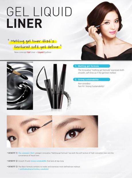 Review: Laneige Gel Liquid Liner Laneige Gel Liquid Liner info