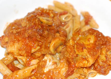 Chicken Cacciatore Low and Slow