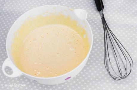 Step by step how to make a Schichttorte cake-2
