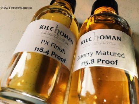 Whisky Review – Kilchoman Sherry Matured and PX Finish Kilchoman Distillery