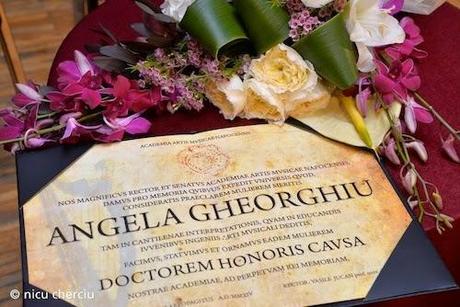Doctor Honoris Causa. Congratulations!