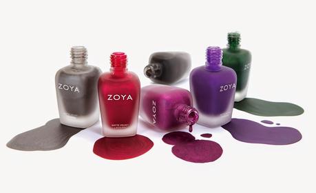 Press Release: Zoya Matte Velvet