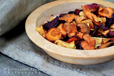Roots - Hand Cooked Vegetable Crisps