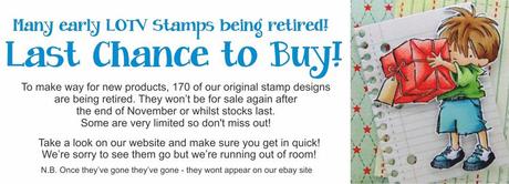 Great Prices at LOTV and Retiring Stamps!