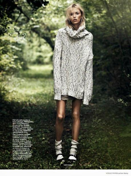 @AnjaRubikblog FOR @VogueParis BY LACHLAN BAILEY @AnjaRubikblog FOR @VogueParis BY LACHLAN BAILEY