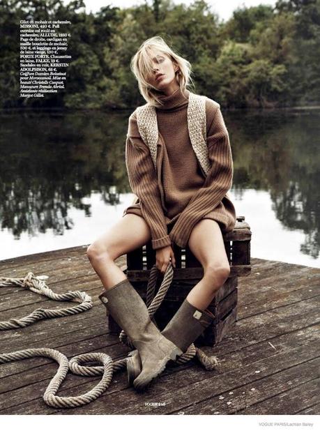 @AnjaRubikblog FOR @VogueParis BY LACHLAN BAILEY @AnjaRubikblog FOR @VogueParis BY LACHLAN BAILEY