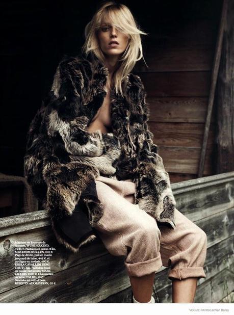 @AnjaRubikblog FOR @VogueParis BY LACHLAN BAILEY @AnjaRubikblog FOR @VogueParis BY LACHLAN BAILEY