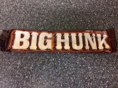 Today's Review: Big Hunk Today's Review: Big Hunk