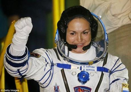 Qs of Beauty Pageants ......... and Qs put to first woman on International Space Station !!!