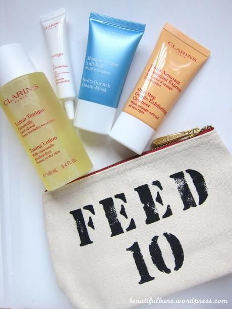 Event / Newflash: You can provide meals to children with Clarins + FEED clarins feed 3