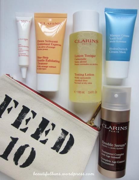 Event / Newflash: You can provide meals to children with Clarins + FEED clarins feed 2