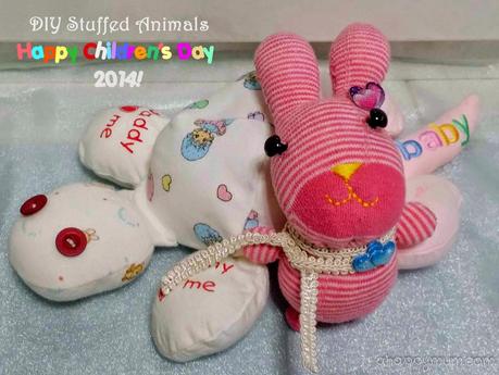 Creativity 521 #54 - DIY Stuffed Animals {Happy Children's Day 2014}