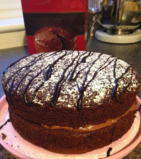 Chocolate Cake for Macmillan