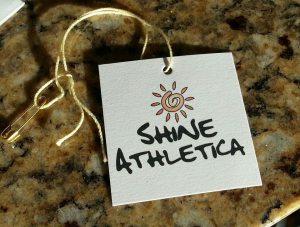 shine athletica tag