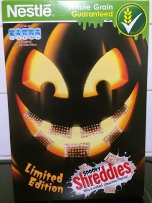 Today's Review: Spooky Shreddies