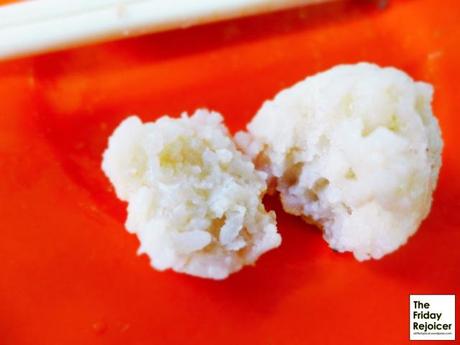 Chop Chung Wah Chicken Rice Ball. Photo by The Friday Rejoicer.