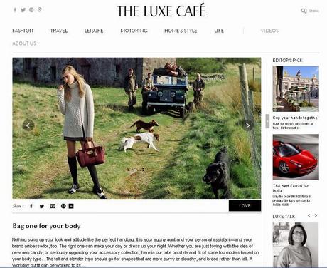 The Luxe Café - One Destination for all Things Luxury The Luxe Café - One Destination for all Things Luxury