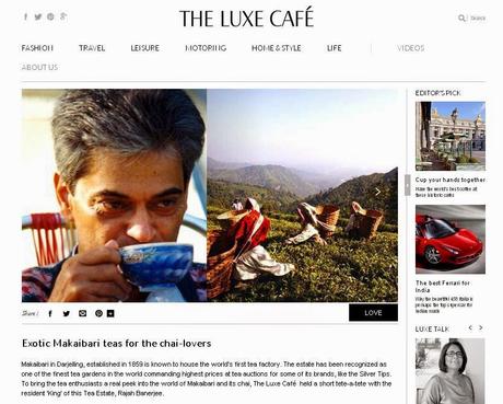 The Luxe Café - One Destination for all Things Luxury The Luxe Café - One Destination for all Things Luxury