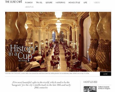 The Luxe Café - One Destination for all Things Luxury The Luxe Café - One Destination for all Things Luxury