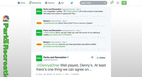 Denny’s vs. Parks n Rec