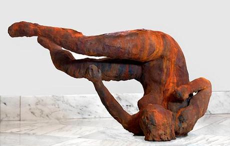 Eric Fischl sculpture